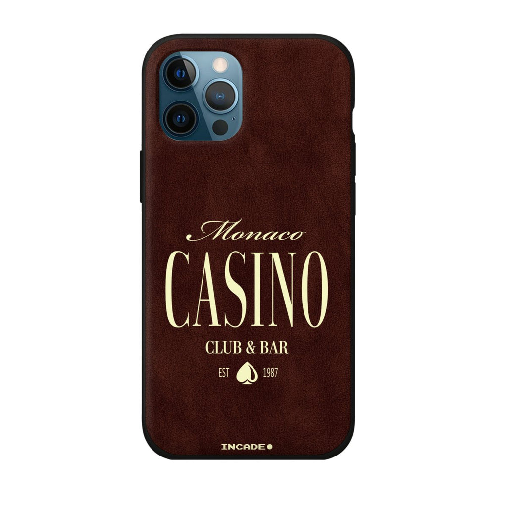 Чохол для iPhone 12 Pro Max MONACO CASINO - INCADE