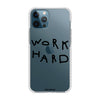 Чохол для iPhone 12 Pro Max з принтом work hard
