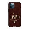 Чохол для iPhone 12 Pro з принтом MONACO CASINO