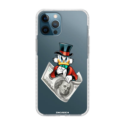 Чохол для iPhone 12 Pro money masters McDuck - INCADE