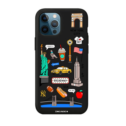 Чохол для iPhone 12 Pro NEW YORK - INCADE