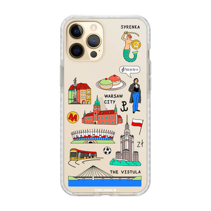 Чохол для iPhone 12 Pro WARSAW - INCADE