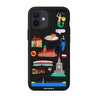 Чохол для iPhone 12 з принтом WARSAW