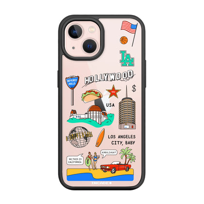 Чохол для iPhone 13 LOS ANGELES - INCADE