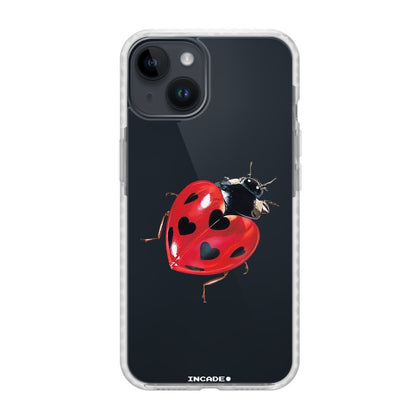 Чохол для iPhone 13 mini LADY BUG - INCADE