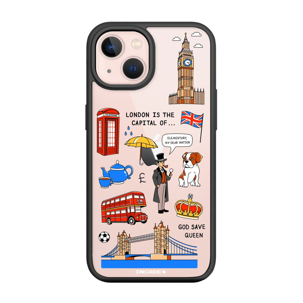 Чохол для iPhone 13 mini LONDON - INCADE