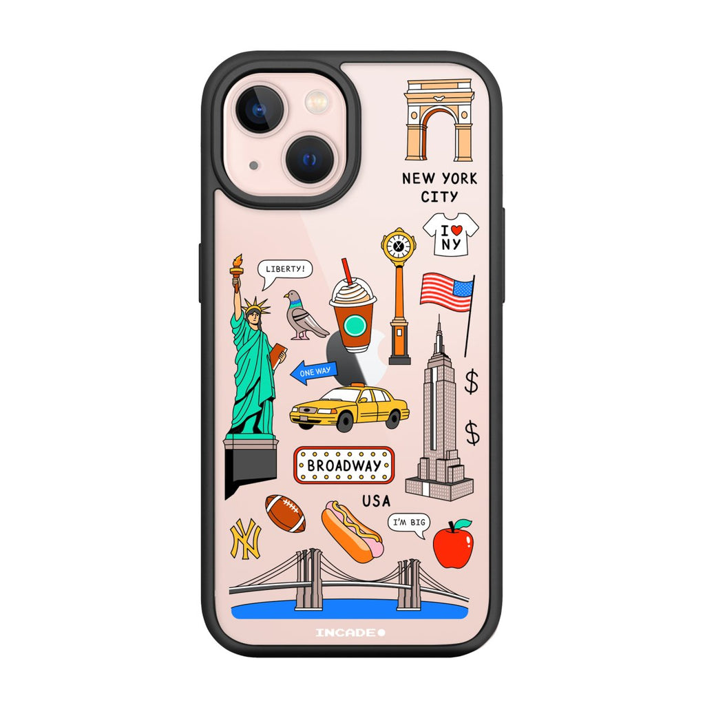 Чохол для iPhone 13 mini NEW YORK - INCADE