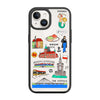 Чохол для iPhone 13 mini з принтом WARSAW
