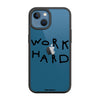 Чохол для iPhone 13 mini з принтом work hard