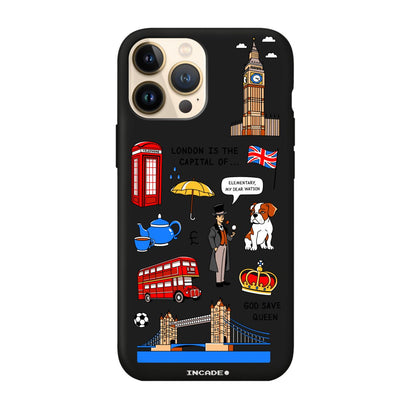Чохол для iPhone 13 Pro LONDON - INCADE