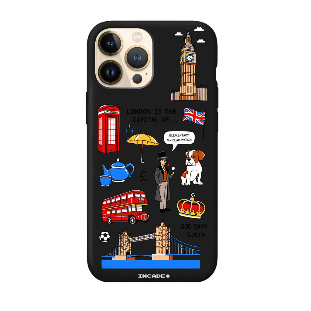 Чохол для iPhone 13 Pro Max LONDON - INCADE