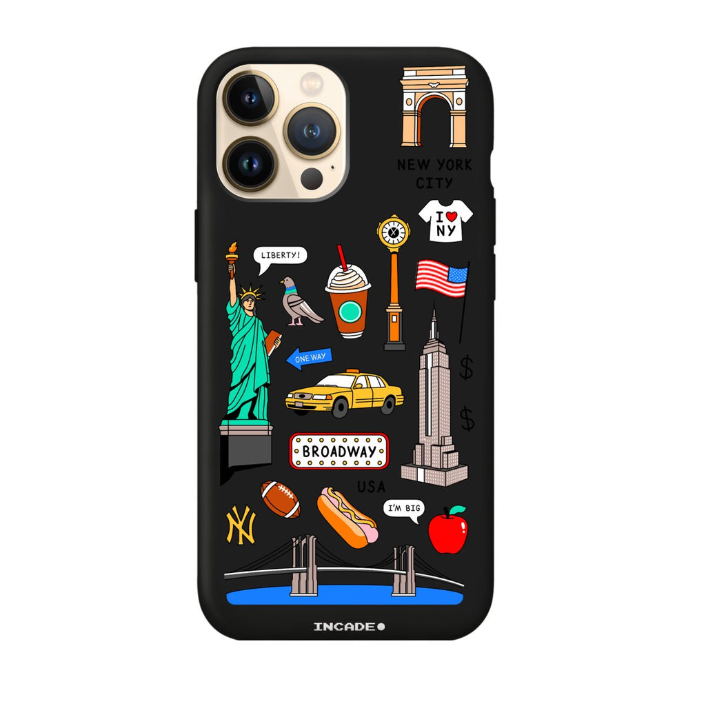 Чохол для iPhone 13 Pro Max NEW YORK - INCADE