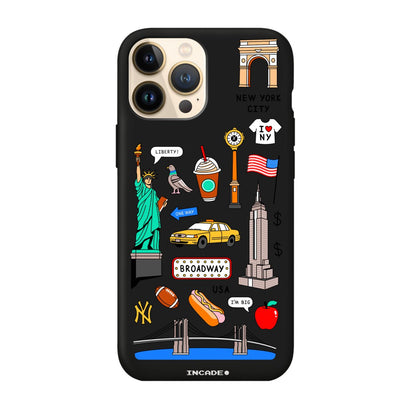 Чохол для iPhone 13 Pro Max NEW YORK - INCADE