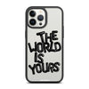 Чохол для iPhone 13 Pro Max з принтом world black