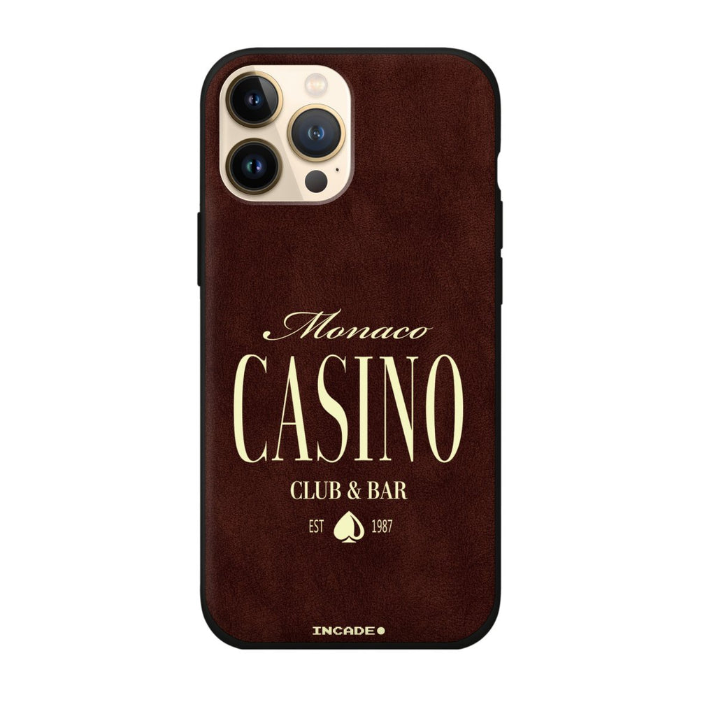 Чохол для iPhone 13 Pro MONACO CASINO - INCADE