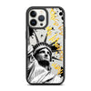 Чохол для iPhone 13 Pro з принтом STATUE GREY