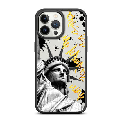 Чохол для iPhone 13 Pro STATUE GREY - INCADE