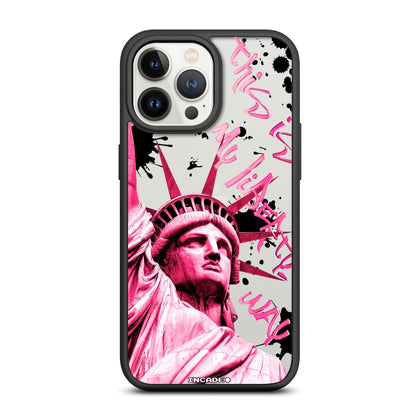 Чохол для iPhone 13 Pro STATUE ROSE - INCADE