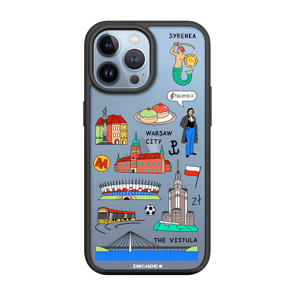 Чохол для iPhone 13 Pro WARSAW - INCADE