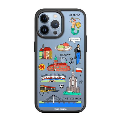 Чохол для iPhone 13 Pro WARSAW - INCADE