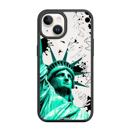 Чохол для iPhone 13 STATUE GREEN - INCADE