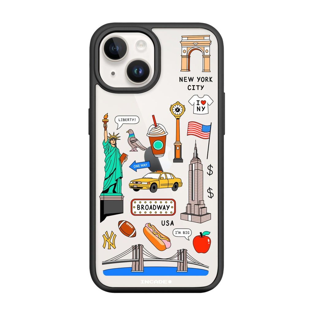 Чохол для iPhone 14 NEW YORK - INCADE