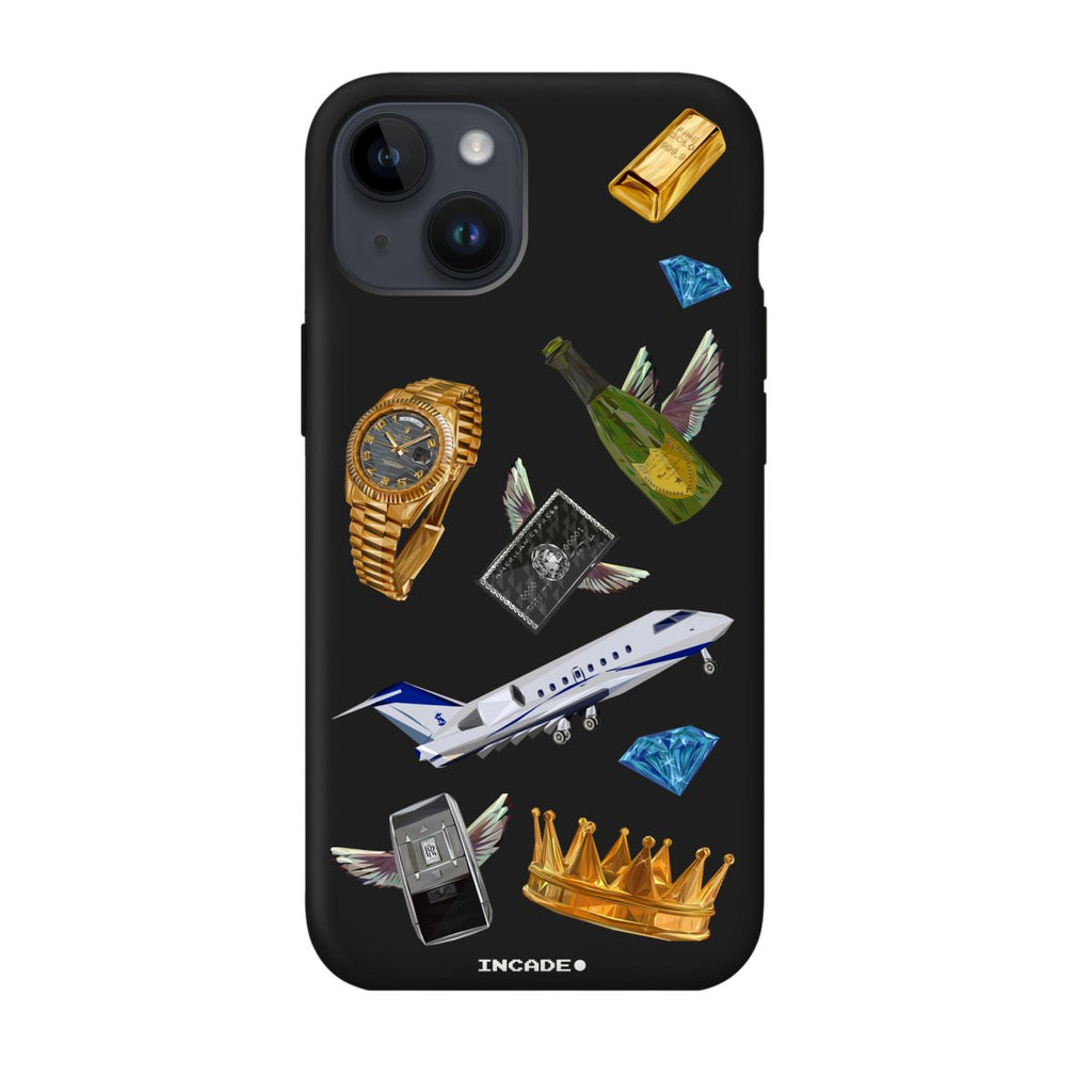 Чохол для iPhone 14 Plus fortune v1 - INCADE