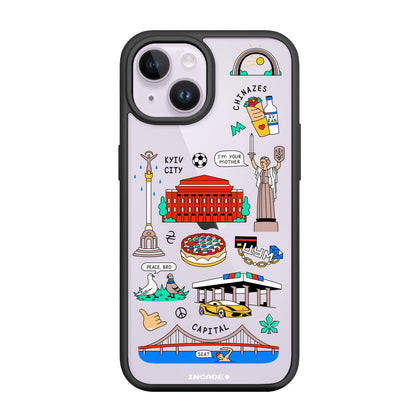 Чохол для iPhone 14 Plus KYIV - INCADE