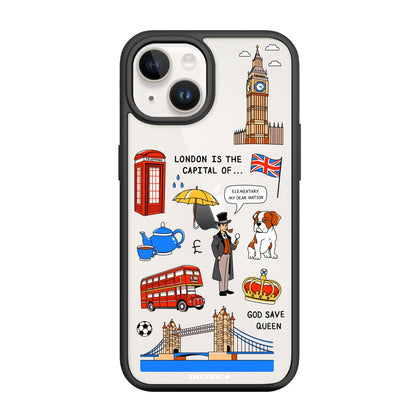 Чохол для iPhone 14 Plus LONDON - INCADE