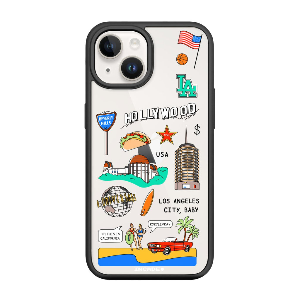 Чохол для iPhone 14 Plus LOS ANGELES - INCADE
