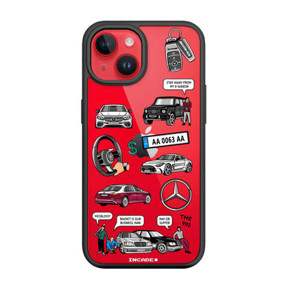 Чохол для iPhone 14 Plus MERCEDES - INCADE