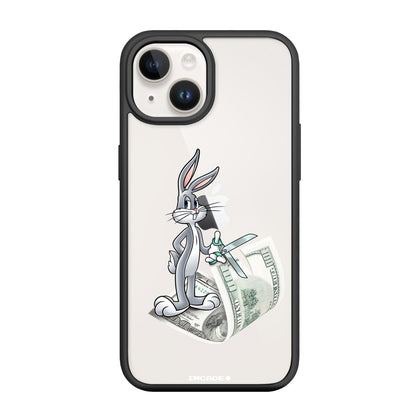 Чохол для iPhone 14 Plus money masters Bugs - INCADE