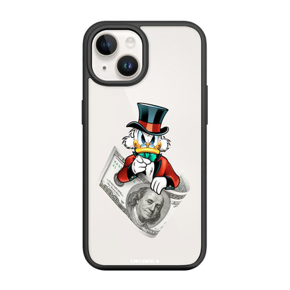 Чохол для iPhone 14 Plus money masters McDuck - INCADE