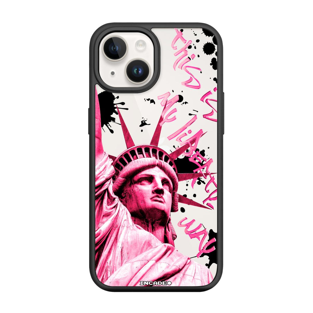 Чохол для iPhone 14 Plus STATUE ROSE - INCADE