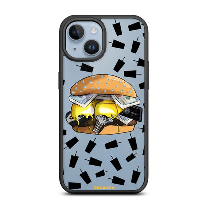Чохол для iPhone 14 Plus stay hungry - INCADE