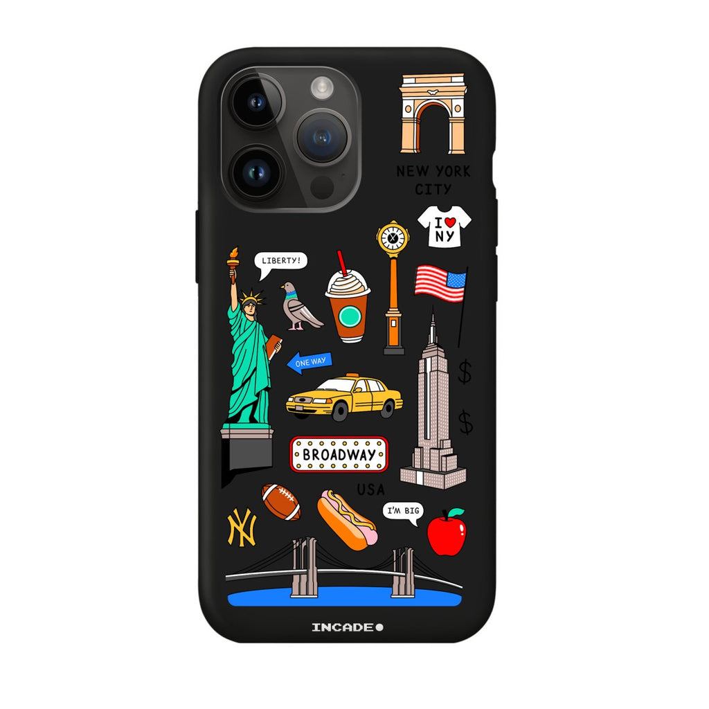 Чохол для iPhone 14 Pro Max NEW YORK - INCADE