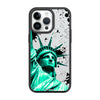 Чохол для iPhone 14 Pro Max з принтом STATUE GREEN