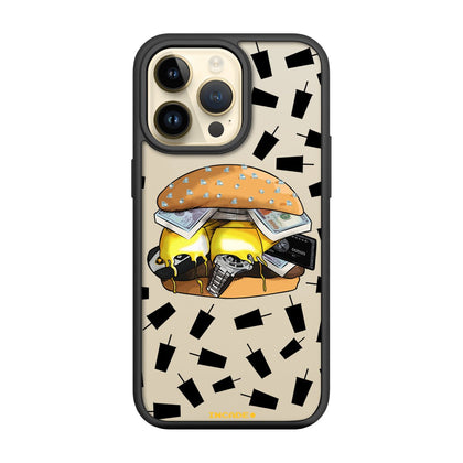 Чохол для iPhone 14 Pro Max stay hungry - INCADE