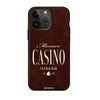 Чохол для iPhone 14 Pro з принтом MONACO CASINO