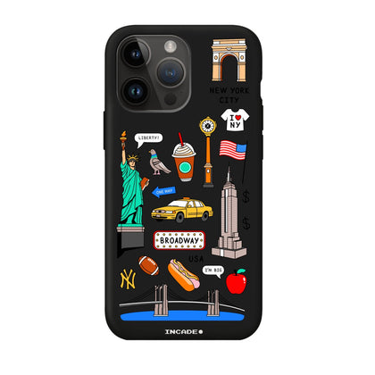 Чохол для iPhone 14 Pro NEW YORK - INCADE
