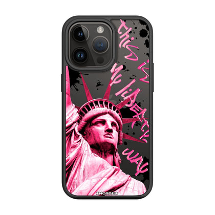 Чохол для iPhone 14 Pro STATUE ROSEiPhone 14 ProЧохол для iPhone 14 Pro STATUE ROSE