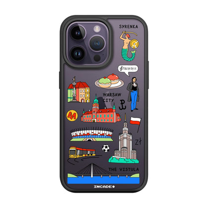 Чохол для iPhone 14 Pro WARSAW - INCADE