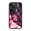 Чохол для iPhone 14 з принтом STATUE ROSE