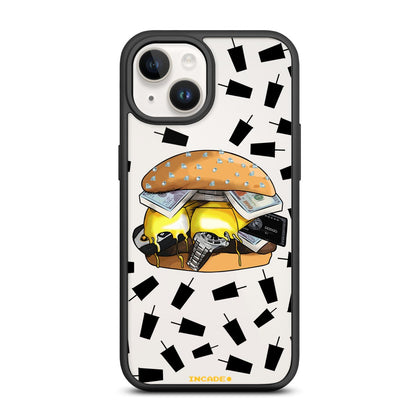 Чохол для iPhone 14 stay hungry - INCADE