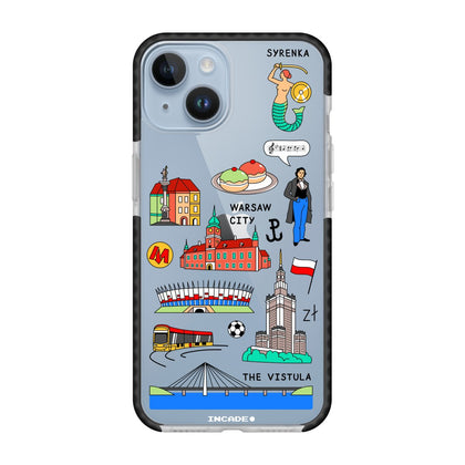 Чохол для iPhone 14 WARSAW - INCADE