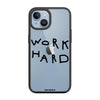 Чохол для iPhone 14 з принтом work hard