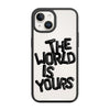 Чохол для iPhone 14 з принтом world black