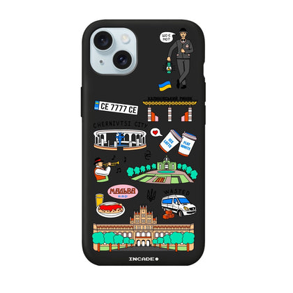 Чохол для iPhone 15 CHERNIVTSI - INCADE