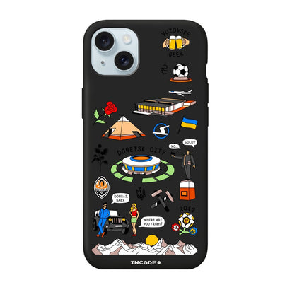 Чохол для iPhone 15 DONETSK - INCADE