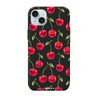 Чохол для iPhone 15 Plus з принтом CHERRIES